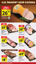 Gazetka promocyjna Intermarche - Gazetka Intermarche - Gazetka - ważna od 04.02 do 04.02.2026 - strona 16 - produkty: Kurczak, Kurczak gotowany, Pasztet, Salceson, Duda, Szynka, Boczek, Gala