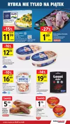 Gazetka promocyjna Intermarche - Gazetka Intermarche - Gazetka - ważna od 04.02 do 04.02.2026 - strona 19 - produkty: Piec, Sałatka, Halibut, Frosta, Paprykarz, Ryba, Papryka, Suempol, Dega, Sałat, Matjas, Krewetki