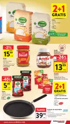 Gazetka promocyjna Intermarche - Gazetka Intermarche - Gazetka - ważna od 04.02 do 04.02.2026 - strona 25 - produkty: Piec, Nutella, Gra, Cukier, Proszek do pieczenia, Dżem, Mąka, Ferrero, Cukier wanilinowy, Patelnia, Delecta