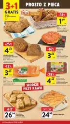 Gazetka promocyjna Intermarche - Gazetka Intermarche - Gazetka - ważna od 04.02 do 04.02.2026 - strona 26 - produkty: Piec, Top, Ser, Gra, Salami, Królewski, Rust, Szarlotka, Pizza, Chleb, Bułka