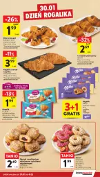Gazetka promocyjna Intermarche - Gazetka Intermarche - Gazetka - ważna od 04.02 do 04.02.2026 - strona 27 - produkty: Pączek, Ser, Gra, Croissant, Rogal, Donut, Milka