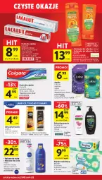 Gazetka promocyjna Intermarche - Gazetka Intermarche - Gazetka - ważna od 04.02 do 04.02.2026 - strona 37 - produkty: Fructis, Gin, Palmolive, Papier, Bell, Balsam do ciała, Mleczko do ciała, Pasta do zębów, Senses, Papier toaletowy, Lacalut, Mleczko, Szampon, Odżywka, Mydło, Colgate, Luksja, Nivea, LG