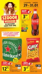 Gazetka promocyjna Intermarche - Gazetka Intermarche - Gazetka - ważna od 04.02 do 04.02.2026 - strona 4 - produkty: Piwa, Piwo, Gin, Gra, Heineken, Coca-Cola, Chrupki, Fanta, Sprite, Fa