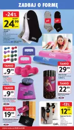 Gazetka promocyjna Intermarche - Gazetka Intermarche - Gazetka - ważna od 04.02 do 04.02.2026 - strona 41 - produkty: Puma, Top, Por, Mata do jogi, Karp, Rajstopy, Wałek, Gatta