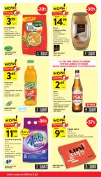 Gazetka promocyjna Intermarche - Gazetka Intermarche - Gazetka - ważna od 04.02 do 04.02.2026 - strona 9 - produkty: Piwa, Piwo, Corn flakes, Kawa rozpuszczalna, Sok, Ser, Gra, Papier, Proszek do prania, Kawa, Tyskie, Tymbark
