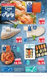 Gazetka promocyjna Kaufland - OFERTA TYGODNIA - Gazetka - ważna od 10.02 do 10.02.2021 - strona 24 - produkty: Miruna, Sushi, Tołpyga, Krewetki