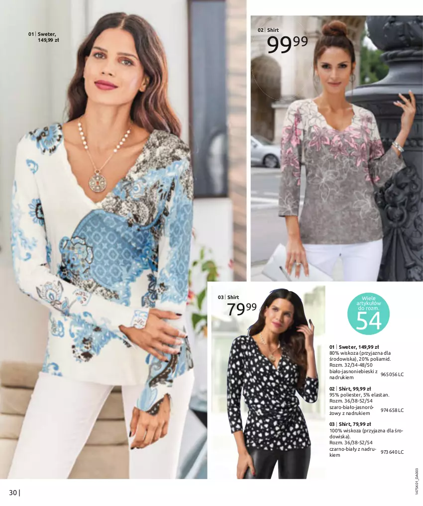 Gazetka promocyjna Bonprix - Total Look - ważna 18.01 do 18.07.2023 - strona 32 - produkty: Sweter