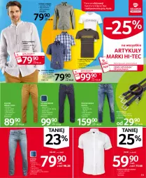 Gazetka promocyjna Selgros - Oferta przemysłowa - Gazetka - ważna od 07.07 do 07.07.2021 - strona 11 - produkty: Hi-Tec, Kosz, T-shirt, Koszula, Pasek, Wełna, Pasek męski, Spodnie, LG