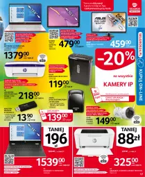 Gazetka promocyjna Selgros - Oferta przemysłowa - Gazetka - ważna od 07.07 do 07.07.2021 - strona 17 - produkty: Hama, Top, Ser, Gry, Asus, Notebook, Pendrive, Papier, Tablet, Kosz, Niszczarka, Kamera, Kamery, Huawei, Urządzenie wielofunkcyjne, Pentium, Procesor, Drukarka, Monitor, Obraz, Mobil, Intel, LG, HP, Fa