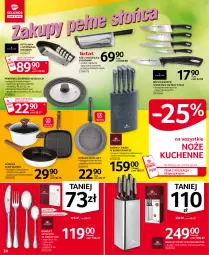 Gazetka promocyjna Selgros - Oferta przemysłowa - Gazetka - ważna od 07.07 do 07.07.2021 - strona 24 - produkty: Top, Noż, Gra, Widelec, Sharp, Patelnia, Pokrywa, Lakier