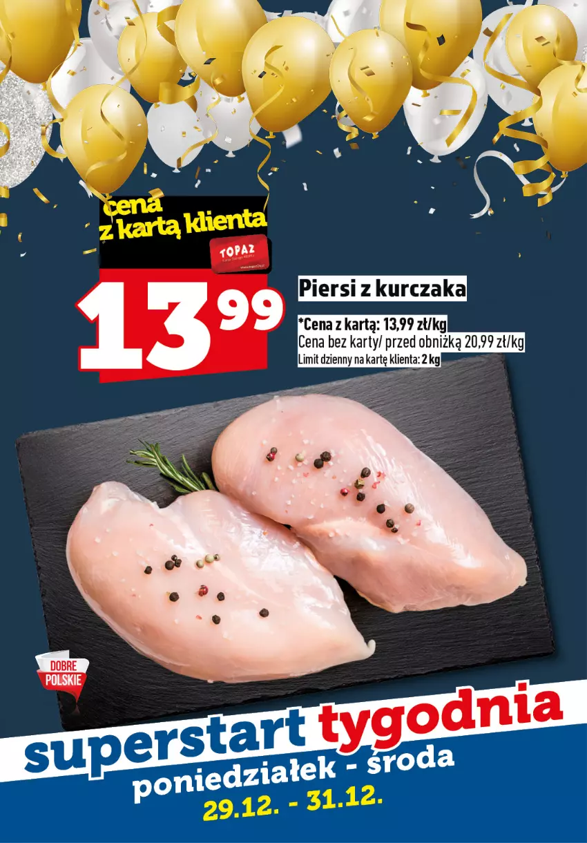 Gazetka promocyjna Topaz - Gazetka - ważna 29.12 do 31.12.2025 - strona 2