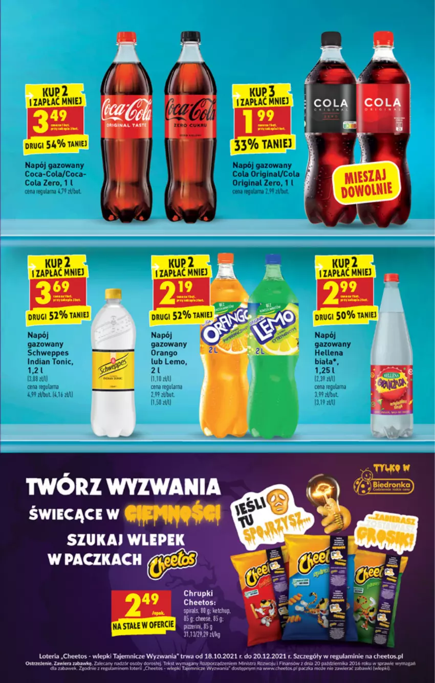 Gazetka promocyjna Biedronka - ważna 18.10 do 23.10.2021 - strona 43 - produkty: Cheetos, Fa, LANA