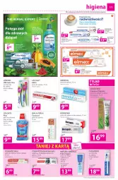 Gazetka promocyjna Hebe - Gazetka - Gazetka - ważna od 02.06 do 02.06.2021 - strona 11 - produkty: Himalaya, Colgate Total, Płyn do płukania jamy ustnej, Biorepair, Szczoteczka do zębów, Pasta do zębów, Curaprox, Perła, Lacalut, Płyn do płukania, Ecodenta, Natura Siberica, Elmex, Colgate, Olej, Sensodyne, Szczoteczka, LG