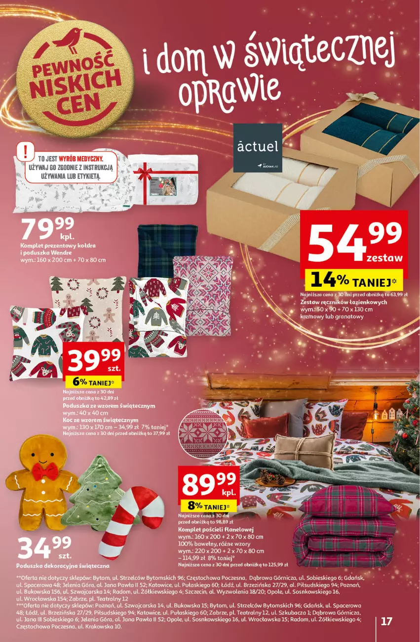 Gazetka promocyjna Auchan - Katalog Moc prezentów Hipermarket Auchan - ważna 28.11 do 15.12.2024 - strona 17