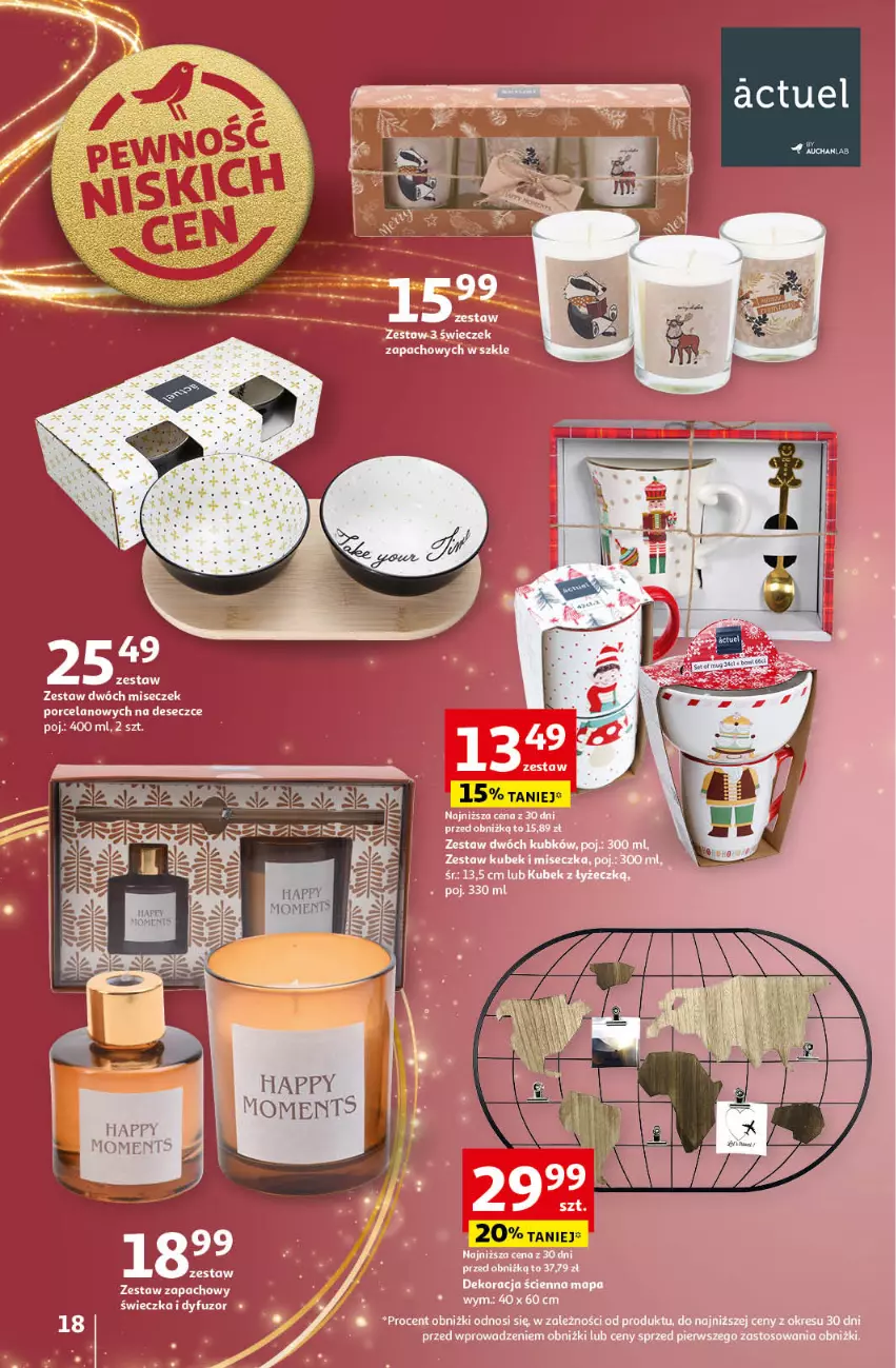 Gazetka promocyjna Auchan - Katalog Moc prezentów Hipermarket Auchan - ważna 28.11 do 15.12.2024 - strona 18 - produkty: Moments