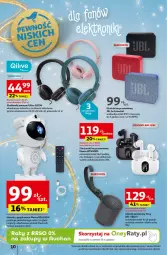 Gazetka promocyjna Auchan - Katalog Moc prezentów Hipermarket Auchan - Gazetka - ważna od 15.12 do 15.12.2024 - strona 10 - produkty: Por, JBL, Słuchawki, Głośnik, Mikrofon, Sony, Słuchawki bezprzewodowe, Głośnik bluetooth, Manta