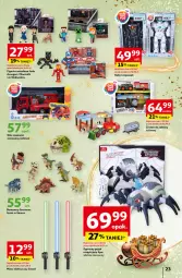 Gazetka promocyjna Auchan - Katalog Moc prezentów Hipermarket Auchan - Gazetka - ważna od 15.12 do 15.12.2024 - strona 23 - produkty: Minecraft, Avengers, Dinozaur, Robot, Wóz strażacki, Miecz, Fa