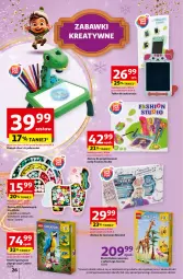 Gazetka promocyjna Auchan - Katalog Moc prezentów Hipermarket Auchan - Gazetka - ważna od 15.12 do 15.12.2024 - strona 26 - produkty: Tablet, LEGO, Klocki, Jednorożec, LEGO Creator, Zwierzęta, Fa