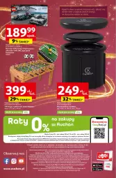 Gazetka promocyjna Auchan - Katalog Moc prezentów Hipermarket Auchan - Gazetka - ważna od 15.12 do 15.12.2024 - strona 32 - produkty: Gry, Gra, Acer, Stół, Cars, Tera, Wanna, LEGO, Piłkarzyki, Fa