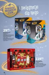 Gazetka promocyjna Auchan - Katalog Moc prezentów Hipermarket Auchan - Gazetka - ważna od 15.12 do 15.12.2024 - strona 8 - produkty: Zestaw prezentowy, BIC, Old Spice, Dezodorant, Karp, Woda po goleniu, Skarpetki, Woda