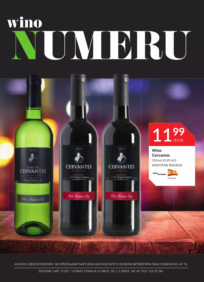 Gazetka promocyjna Stokrotka - Katalog Urodzinowy - ważna 15.09 do 28.09.2022 - strona 15 - produkty: Wino