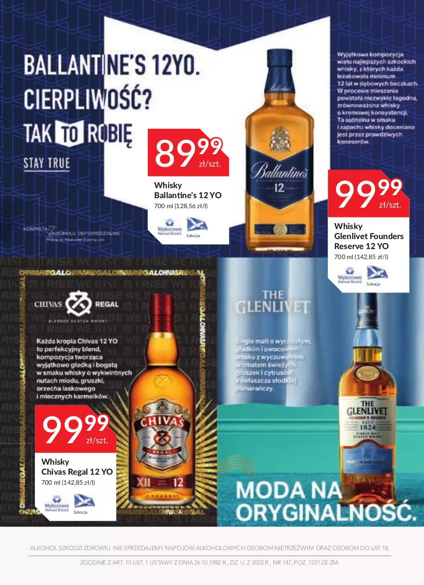 Gazetka promocyjna Stokrotka - Katalog Urodzinowy - ważna 15.09 do 28.09.2022 - strona 7 - produkty: Koc, Ser, Whisky