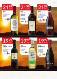 Gazetka promocyjna Stokrotka - Katalog Urodzinowy - Gazetka - ważna od 28.09 do 28.09.2022 - strona 11 - produkty: Cabernet Sauvignon, Lack, Mogen David, Wino