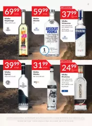 Gazetka promocyjna Stokrotka - Katalog Urodzinowy - Gazetka - ważna od 28.09 do 28.09.2022 - strona 2 - produkty: Wataha, Absolut, Wódka, Wyborowa, Ogiński