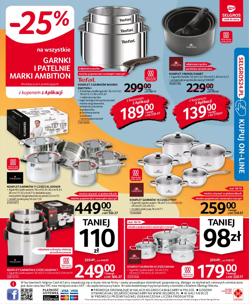 Gazetka promocyjna Selgros - Oferta przemysłowa - ważna 28.10 do 09.11.2021 - strona 5 - produkty: Ambition, Gra, LG, Miarka, Piec, Piekarnik, Pokrywa, Rondel, Ser, Sok, Stół, Uchwyty