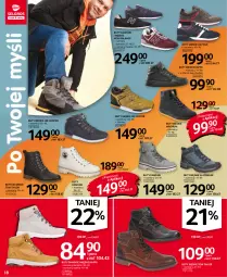 Gazetka promocyjna Selgros - Oferta przemysłowa - Gazetka - ważna od 09.11 do 09.11.2021 - strona 18 - produkty: Tom Tailor, Buty, Botki