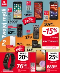 Gazetka promocyjna Selgros - Oferta przemysłowa - Gazetka - ważna od 09.11 do 09.11.2021 - strona 4 - produkty: Halo, Sos, Por, IPhone SE, Opaska, Telefon, MyPhone, Varta, Huawei, Sport, Samsung, Powerbank, Gala, Smartfon, Fa