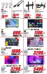 Gazetka promocyjna Media Markt - Gazetka Media Markt - Gazetka - ważna od 15.02 do 15.02.2022 - strona 3 - produkty: Philips, Virtu, HD ready, Procesor, Telewizor, Obraz, Uchwyt do telewizora, LG