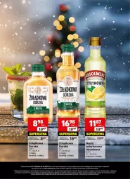 Gazetka promocyjna Delikatesy Centrum - Delibarek DC48-DC49 - Gazetka - ważna od 10.12 do 10.12.2025 - strona 18 - produkty: Rum, Gin, Gry, Rama, Limonka, Napój