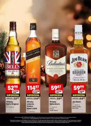 Gazetka promocyjna Delikatesy Centrum - Delibarek DC48-DC49 - Gazetka - ważna od 10.12 do 10.12.2025 - strona 23 - produkty: Sos, Rum, Gin, Rama, Bell, Whiskey, Lack, Whisky, Jim Beam, Ballantine's