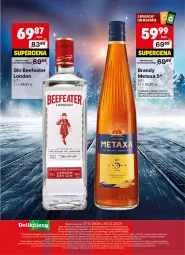 Gazetka promocyjna Delikatesy Centrum - Delibarek DC48-DC49 - Gazetka - ważna od 10.12 do 10.12.2025 - strona 28 - produkty: Rum, Gin, Metaxa, Dron, Brandy