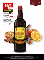 Gazetka promocyjna Delikatesy Centrum - Delibarek DC48-DC49 - Gazetka - ważna od 10.12 do 10.12.2025 - strona 9 - produkty: Sok, Rum, Rama, Cytryny, Grzaniec Galicyjski