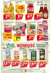 Gazetka promocyjna Prim Market - Gazetka - ważna od 24.09 do 24.09.2025 - strona 10 - produkty: Ketchup, Koncentrat pomidorowy, Ser, Gin, Gry, Gra, Pasztet, Melvit, Podlaski, Przysmaki, Pudliszki, Kasza, Granola, Heinz, Kasza gryczana