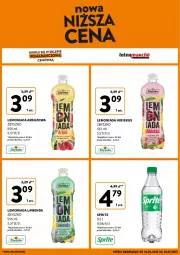 Gazetka promocyjna Intermarche - Gazetka Intermarche - Gazetka - ważna od 20.07 do 20.07.2025 - strona 1 - produkty: Lemoniada, Hibiskus, Arbuz, Sprite