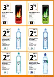 Gazetka promocyjna Intermarche - Gazetka Intermarche - Gazetka - ważna od 20.07 do 20.07.2025 - strona 3 - produkty: Nałęczowianka, Por, Mus, Gin, Napój energetyczny, Kiwi, Sport, Woda mineralna, Woda, Napój
