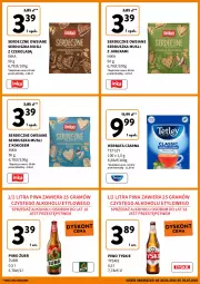 Gazetka promocyjna Intermarche - Gazetka Intermarche - Gazetka - ważna od 20.07 do 20.07.2025 - strona 4 - produkty: Piwa, Piwo, Ser, Mus, Gra, Inka, Tyskie, Herbata czarna, Tetley, Herbata, Kokos, Jabłka