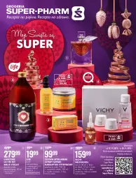 Gazetka promocyjna Super Pharm - Gazetka - Gazetka - ważna od 30.11 do 30.11.2022 - strona 1 - produkty: Woda perfumowana, Ser, Rum, Krem na noc, Bell, Płyn micelarny, Perfum, Serum, Vichy, Tonik, Lancôme, Peeling, Krem na dzień, Mydło, Woda, Suplement diety, Olej