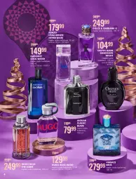 Gazetka promocyjna Super Pharm - Gazetka - Gazetka - ważna od 30.11 do 30.11.2022 - strona 4 - produkty: Versace, Hugo Boss, Calvin Klein, Jaguar, Lack, Woda toaletowa, SESSIO, Davidoff, Woda, Kenzo