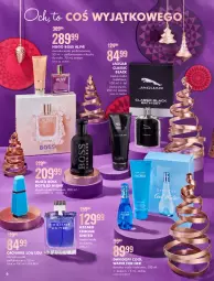 Gazetka promocyjna Super Pharm - Gazetka - Gazetka - ważna od 30.11 do 30.11.2022 - strona 6 - produkty: Woda perfumowana, Azzaro, Cacharel, Hugo Boss, Mleczko do ciała, Jaguar, Perfum, Lack, Mleczko, Woda toaletowa, Davidoff, Woda