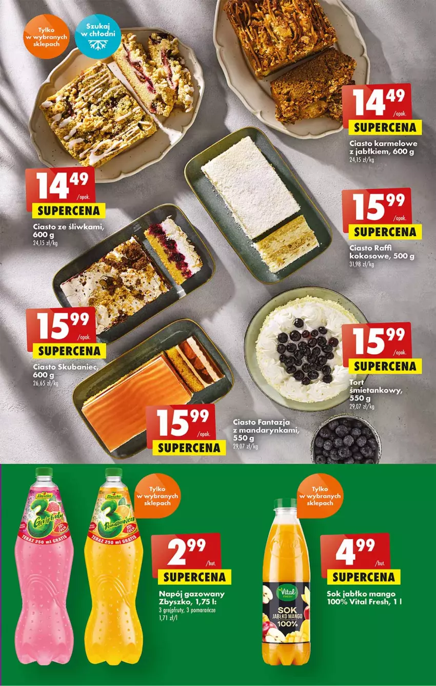 Gazetka promocyjna Ziko - Gazetka Ziko Dermo - ważna 03.11 do 09.11.2022 - strona 49 - produkty: Mango, Napój, Napój gazowany, Pomarańcze, Sok