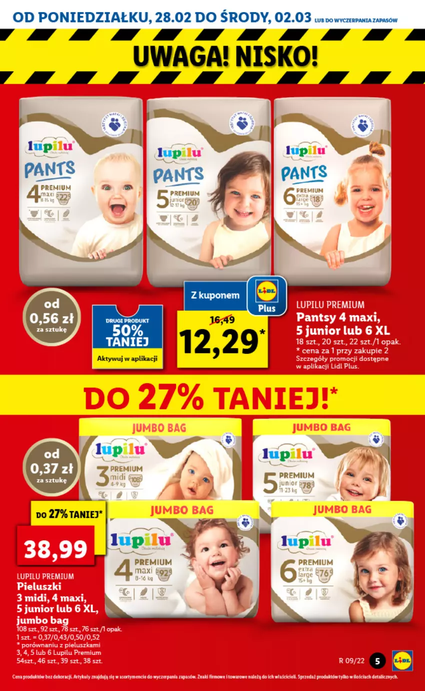 Gazetka promocyjna Lidl - GAZETKA - ważna 28.02 do 02.03.2022 - strona 5 - produkty: Waga