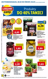 Gazetka promocyjna Lidl - GAZETKA - Gazetka - ważna od 02.03 do 02.03.2022 - strona 24 - produkty: Buraczki, Mus, Runoland, Dada, Danio, Kamis