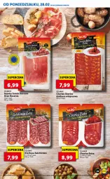 Gazetka promocyjna Lidl - GAZETKA - Gazetka - ważna od 02.03 do 02.03.2022 - strona 29 - produkty: Ser, Gra, Szynka, Jamón serrano, Kiełbasa, LG