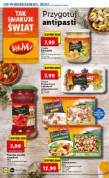 Gazetka promocyjna Lidl - GAZETKA - Gazetka - ważna od 02.03 do 02.03.2022 - strona 36 - produkty: Papryka, Karczochy, Owoce morza, Owoce, Fa