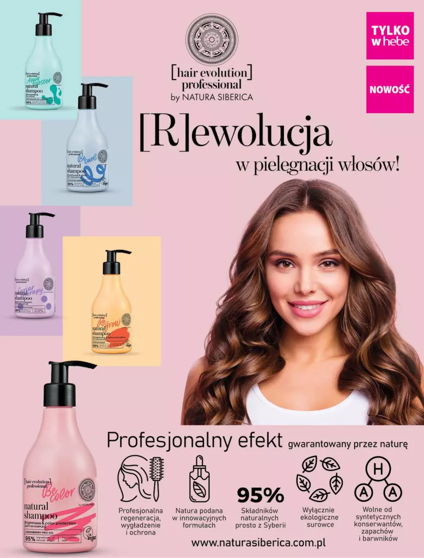 Gazetka promocyjna Hebe - Magazyn - ważna 01.05 do 30.06.2021 - strona 87 - produkty: Natura Siberica, Ser