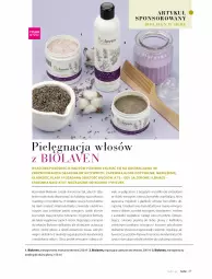 Gazetka promocyjna Hebe - Magazyn - Gazetka - ważna od 30.06 do 30.06.2021 - strona 39 - produkty: Pielęgnacja włosów, Gin, Ksylitol, Stek, Cukrowy peeling, Maska do włosów, Szampon, Peeling, Wino, Maska, Olej